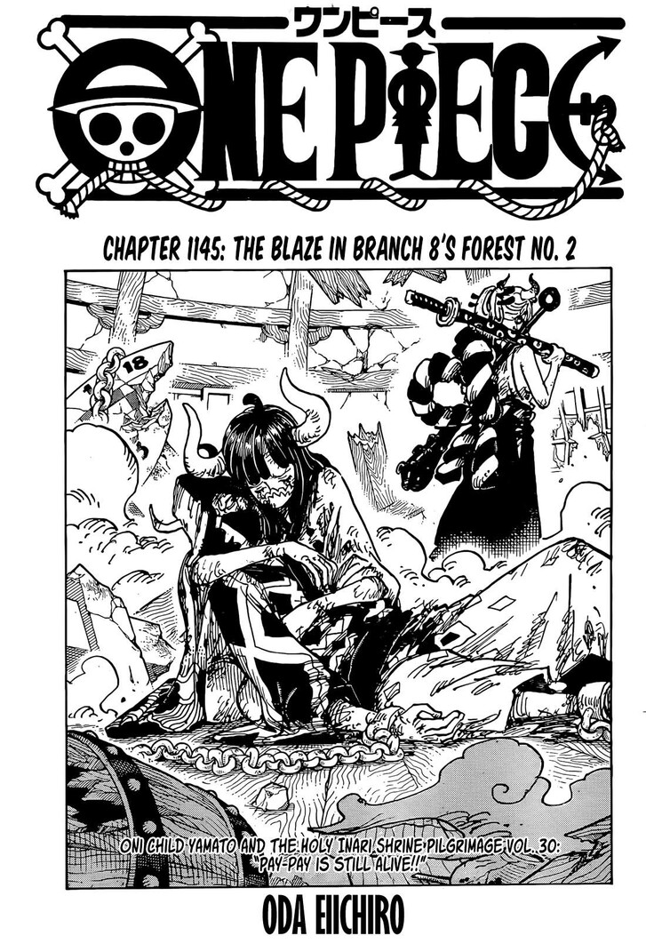 One Piece,chapter 1145 - Page