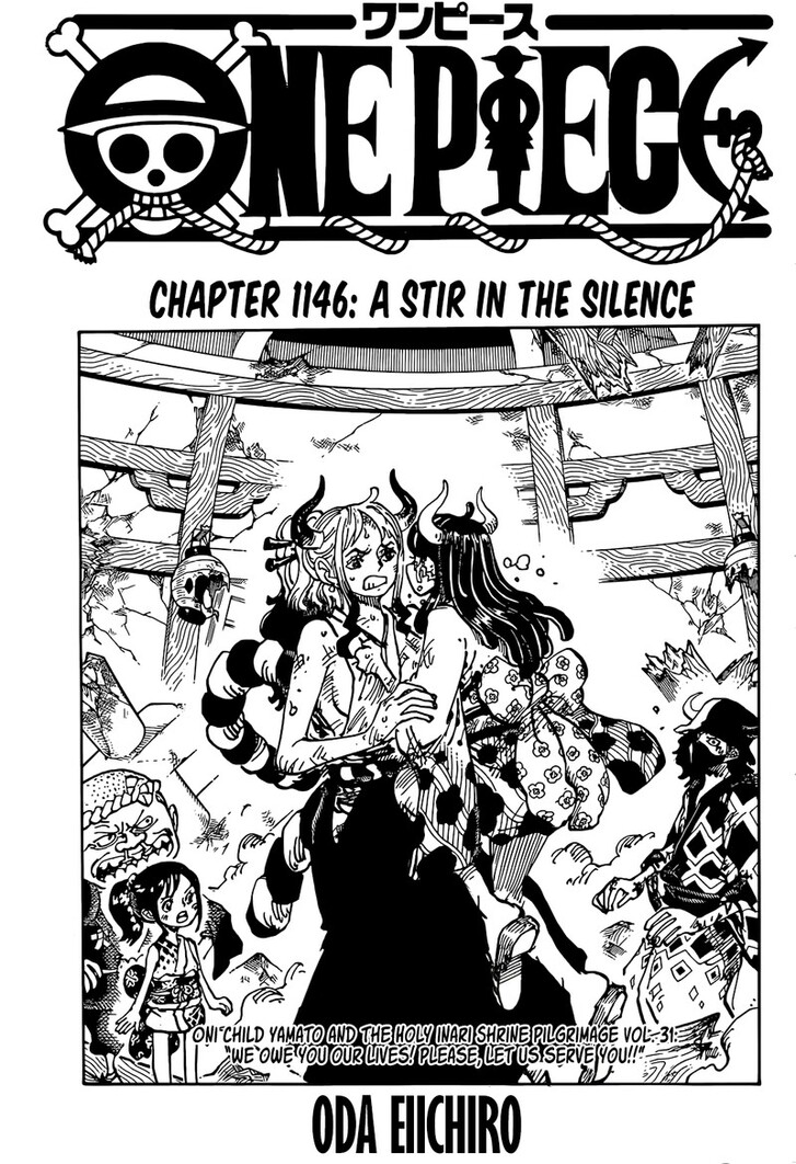 One Piece,chapter 1146 - Page