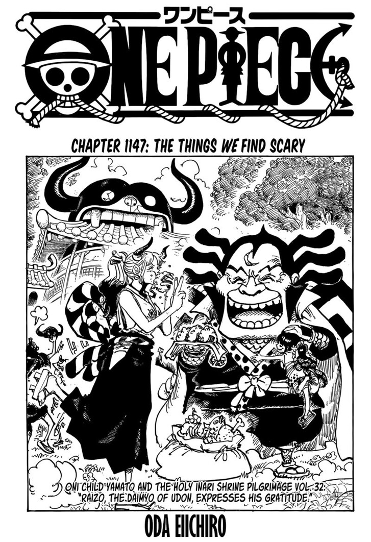 One Piece,chapter 1147 - Page