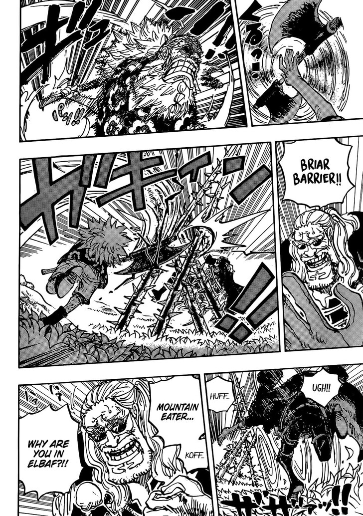 One Piece,chapter 1149 - Page