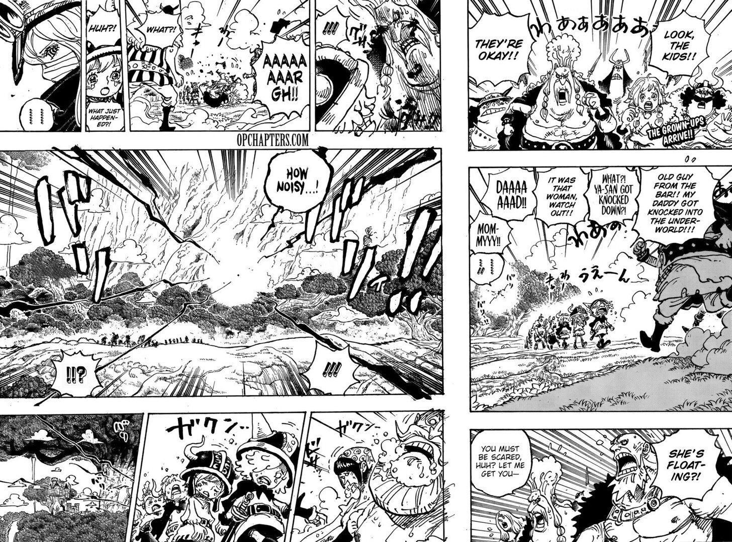 One Piece,chapter 1150 - Page