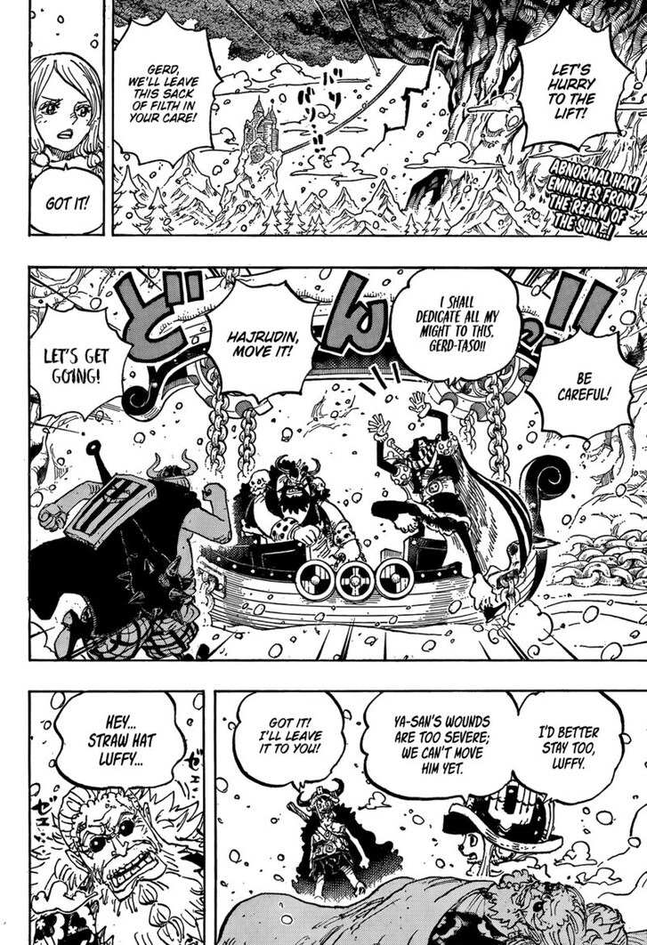 One Piece,chapter 1152 - Page