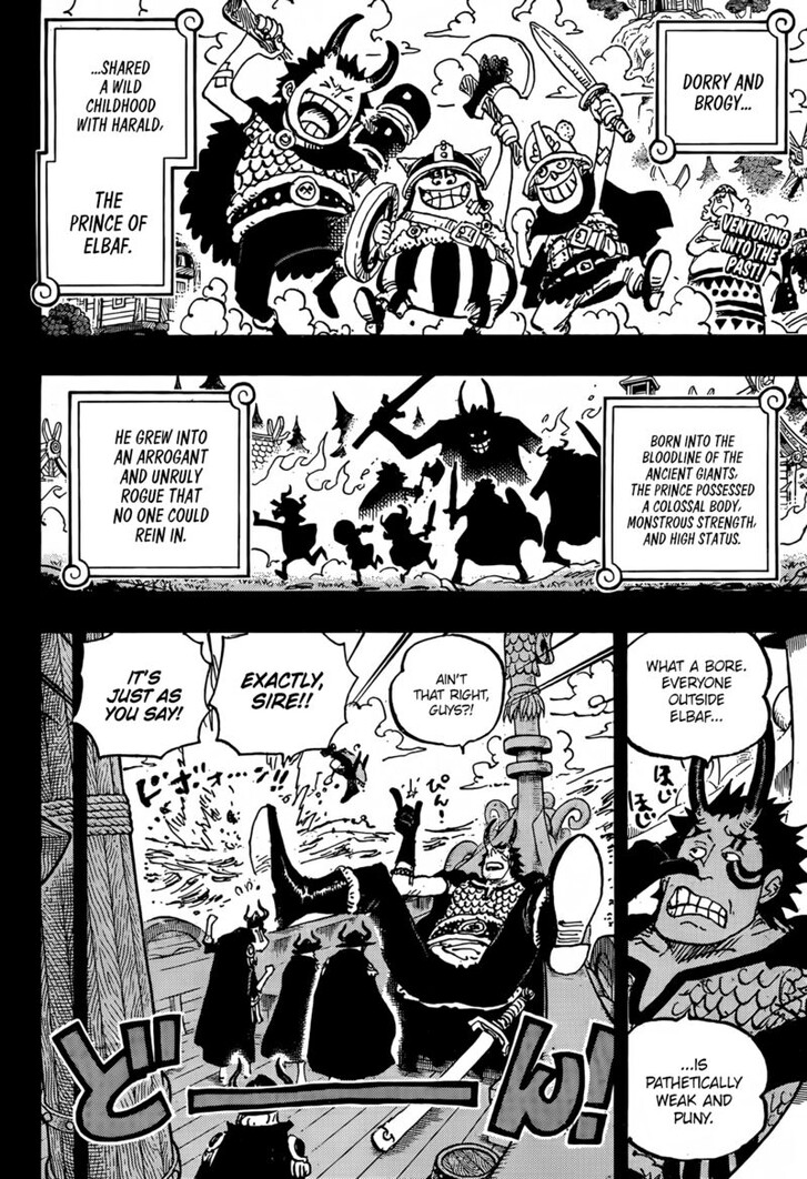 One Piece,chapter 1153 - Page