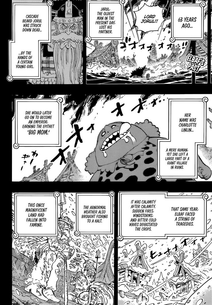 One Piece,chapter 1154 - Page