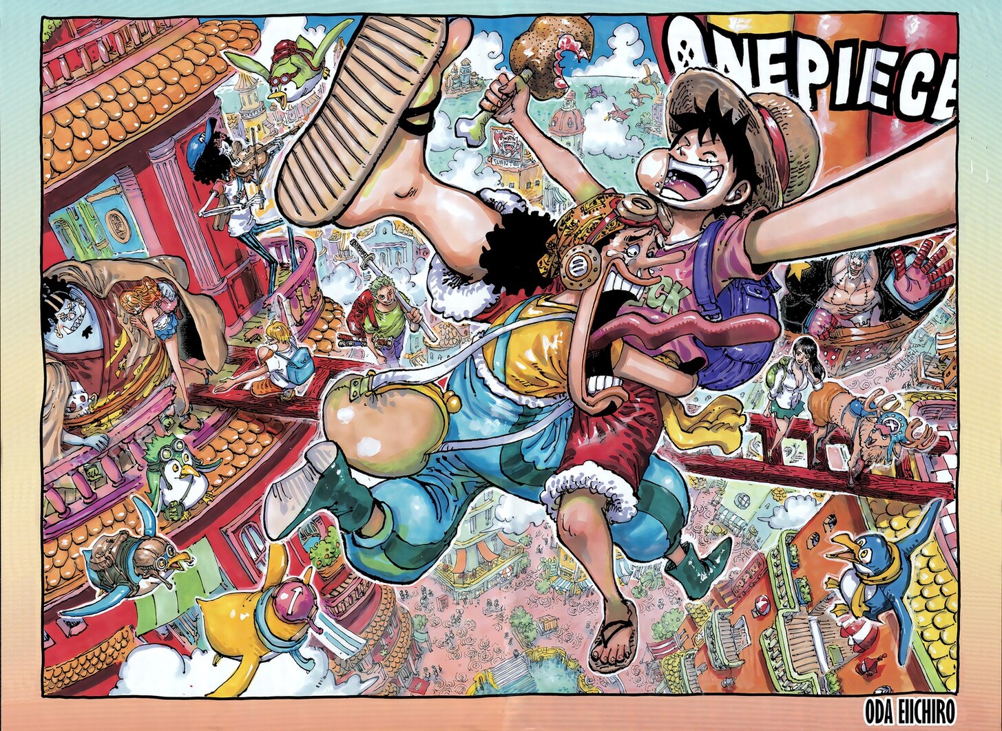 One Piece,chapter 1155 - Page