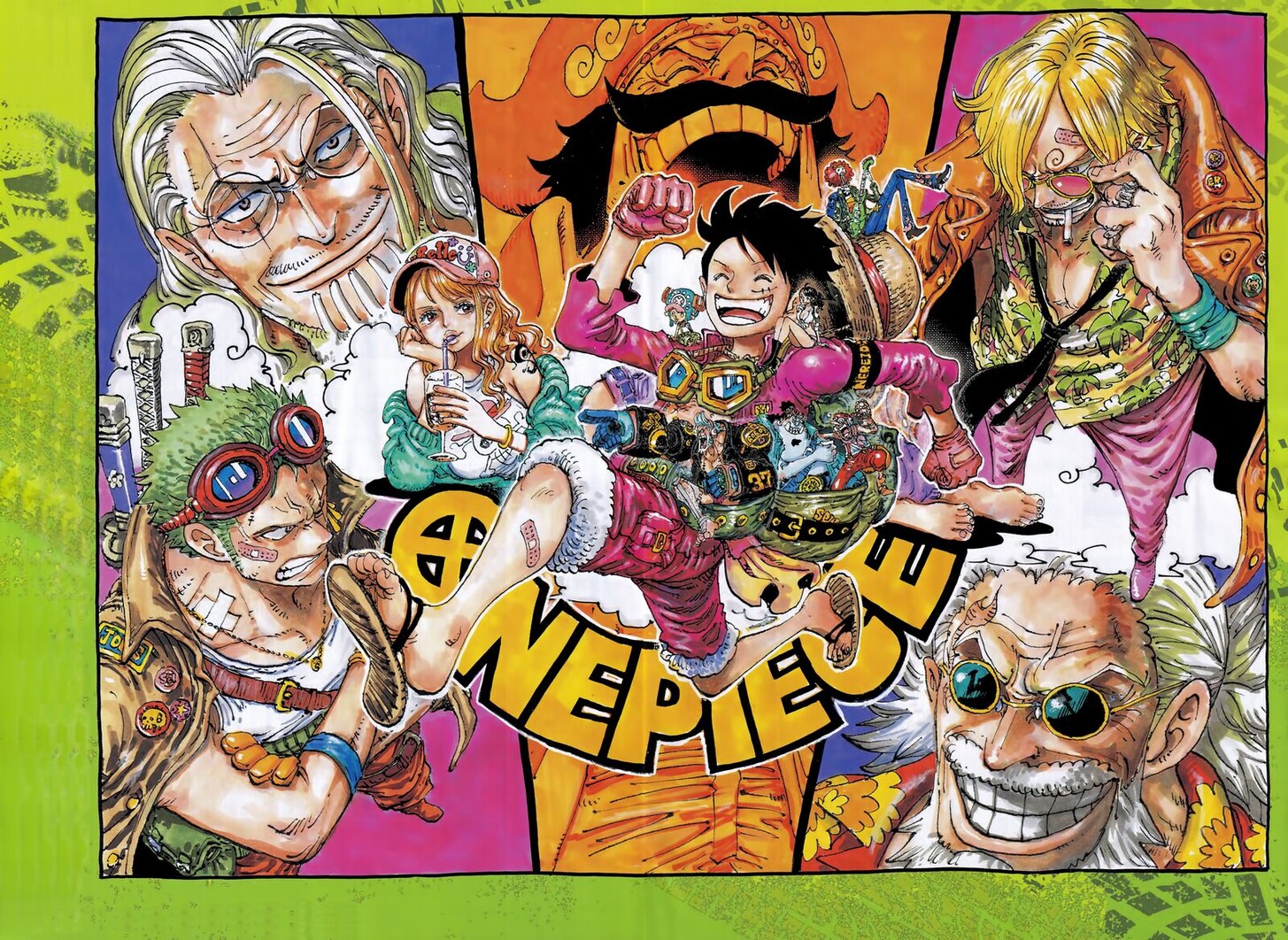 One Piece,chapter 1156 - Page