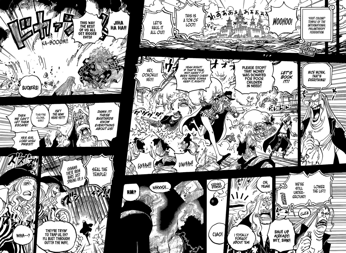 One Piece,chapter 1157 - Page