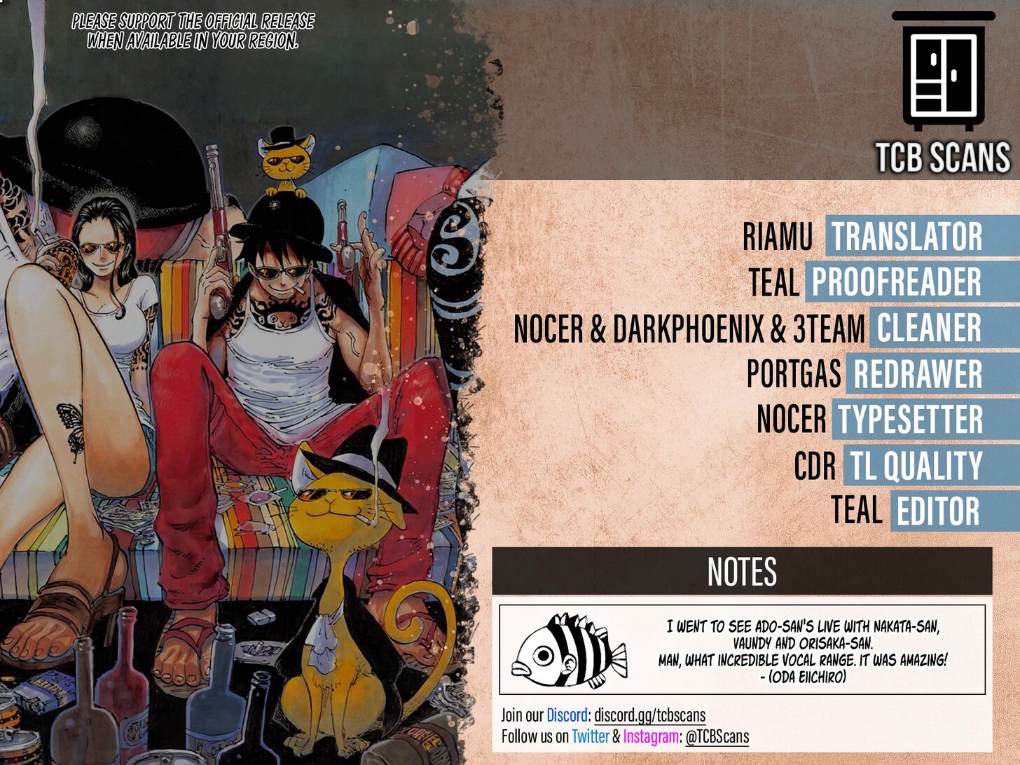 One Piece,chapter 1073 - Page