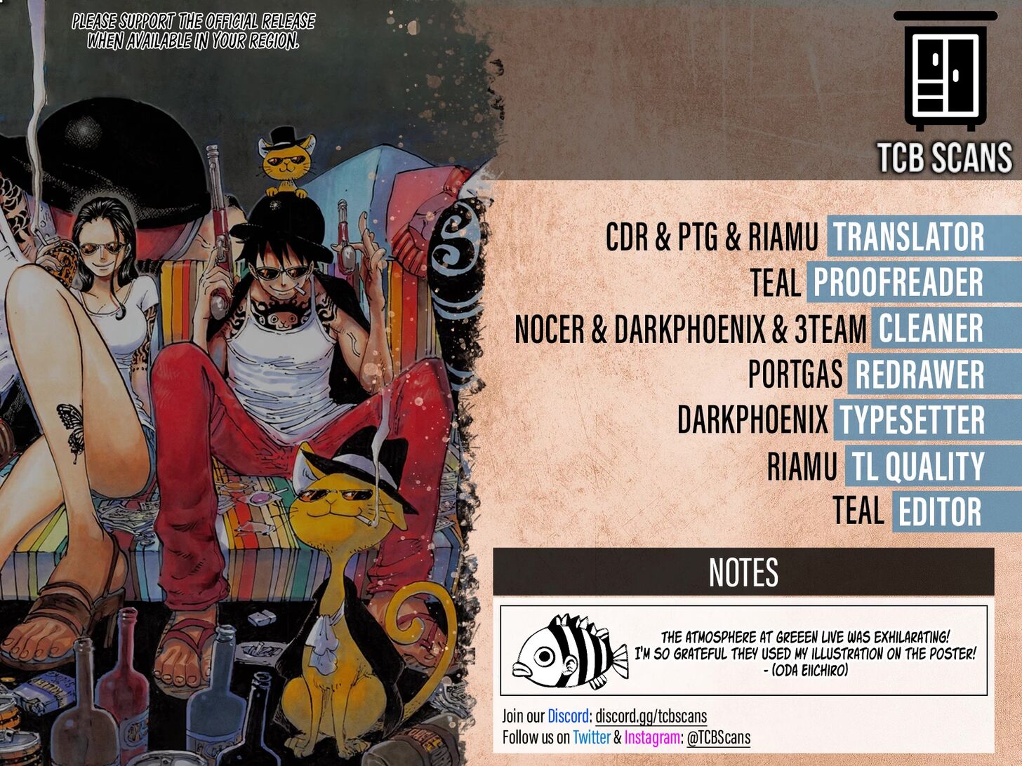 One Piece,chapter 1074 - Page
