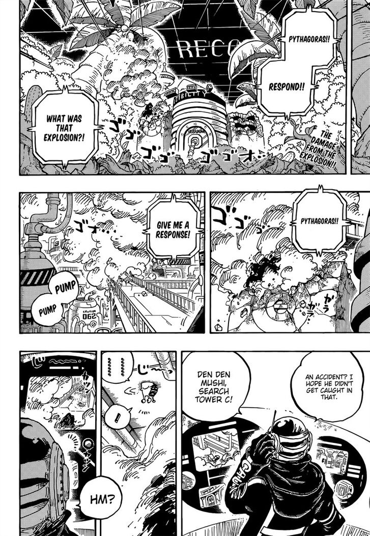 One Piece,chapter 1075 - Page