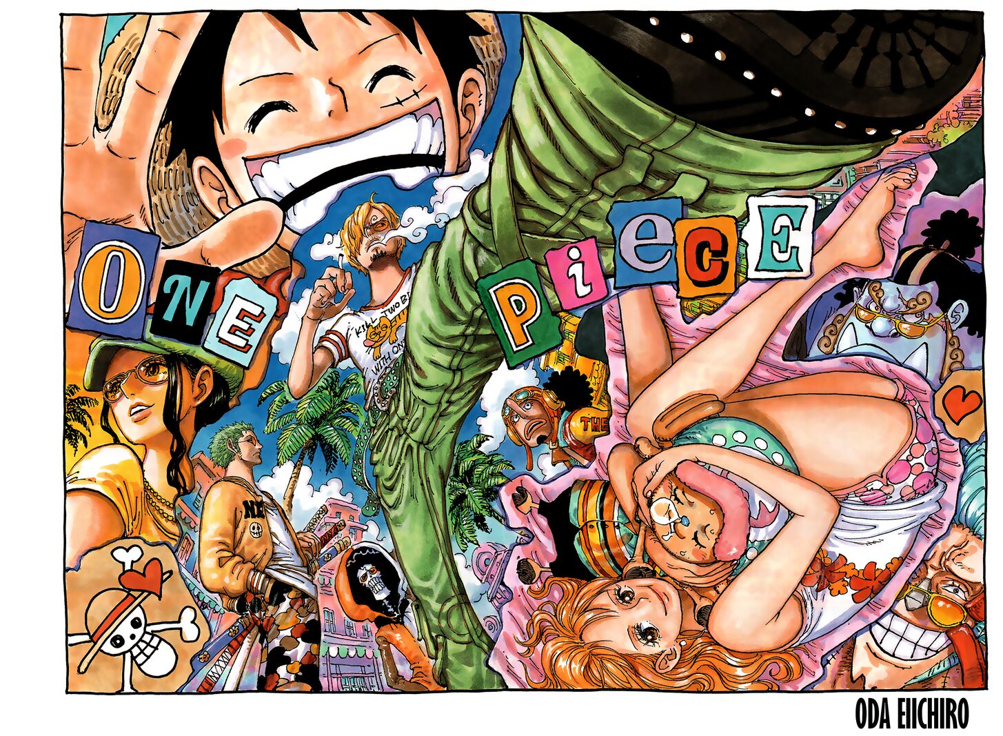 One Piece,chapter 1076 - Page