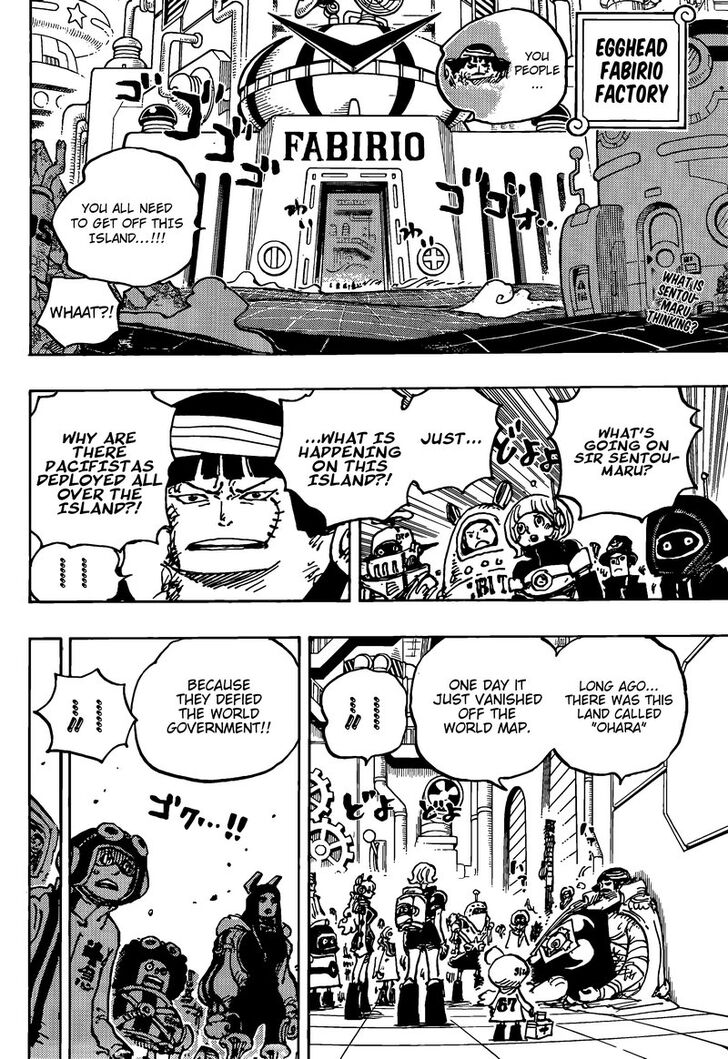 One Piece,chapter 1077 - Page