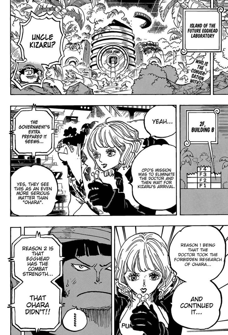 One Piece,chapter 1078 - Page