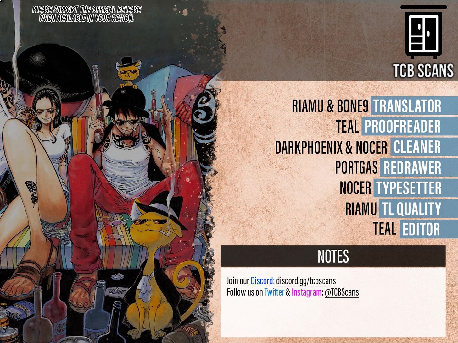 One Piece,chapter 1081 - Page