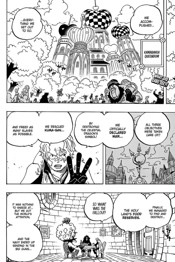 One Piece,chapter 1083 - Page