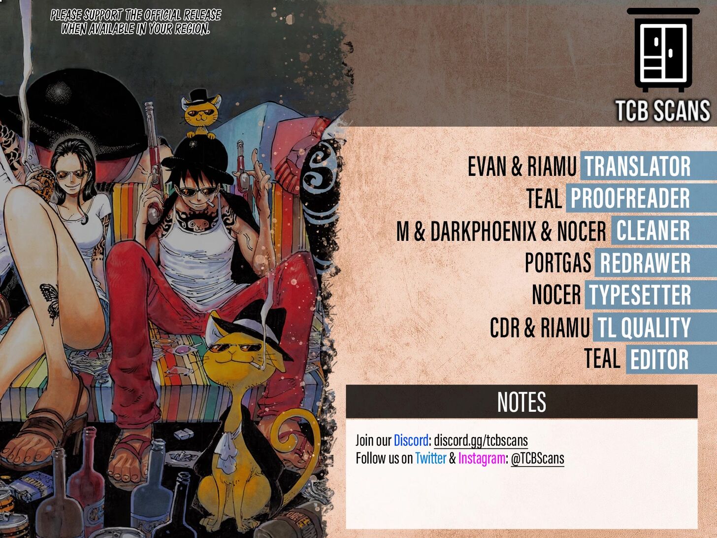 One Piece,chapter 1085 - Page