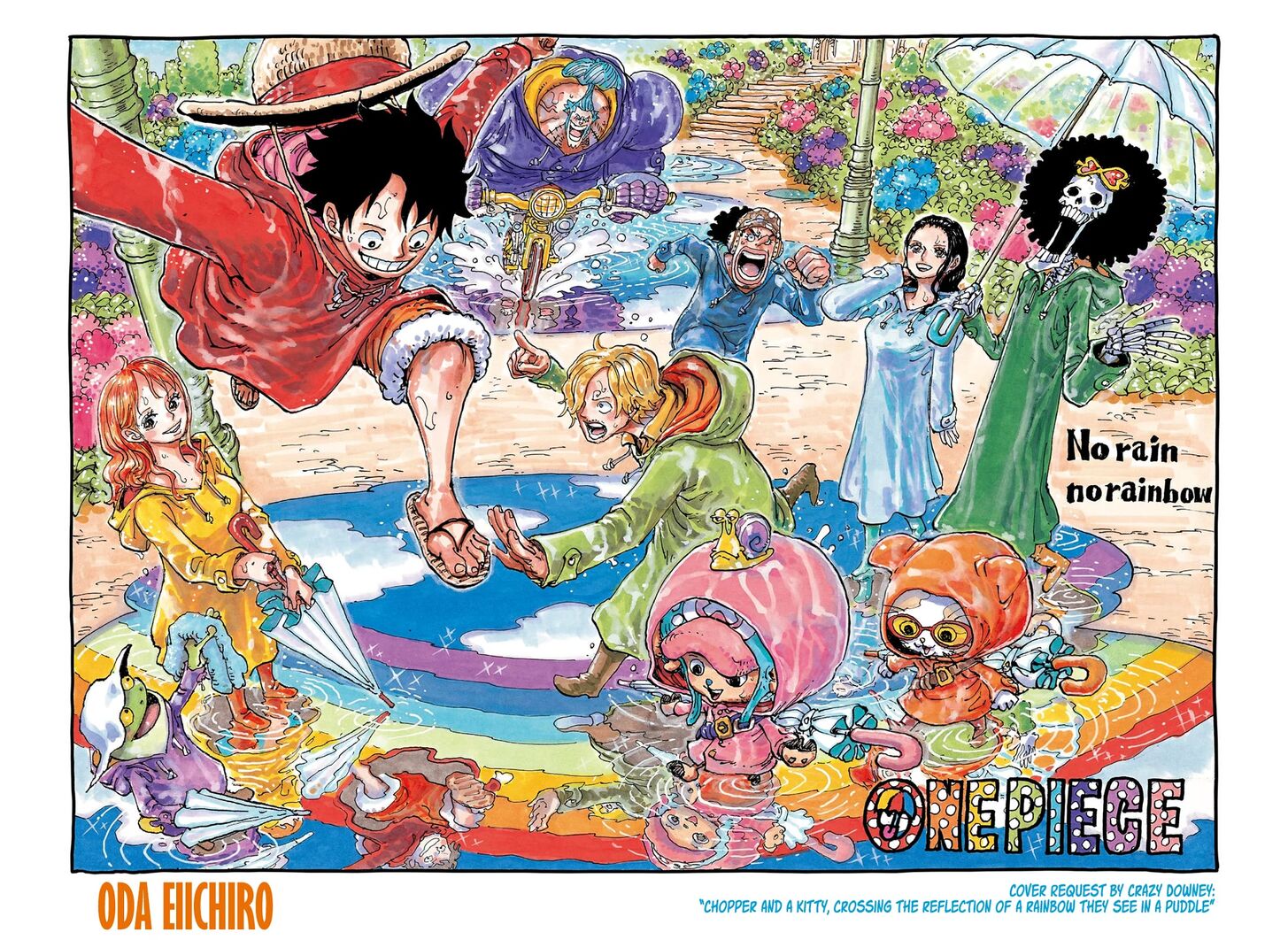 One Piece,chapter 1086 - Page