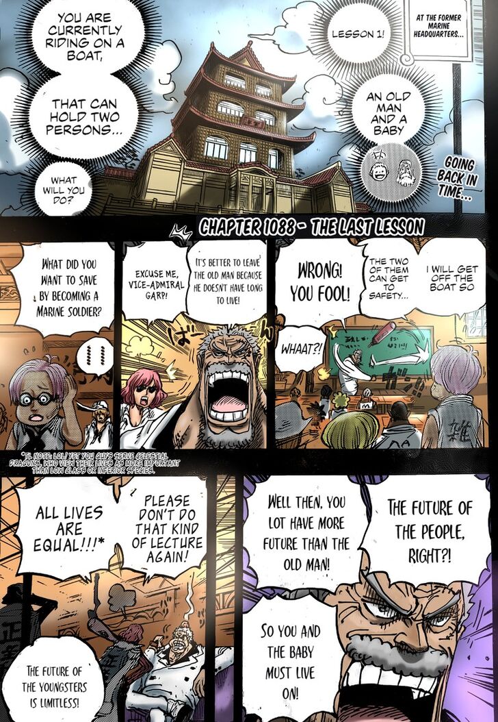 One Piece,chapter 1088 - Page