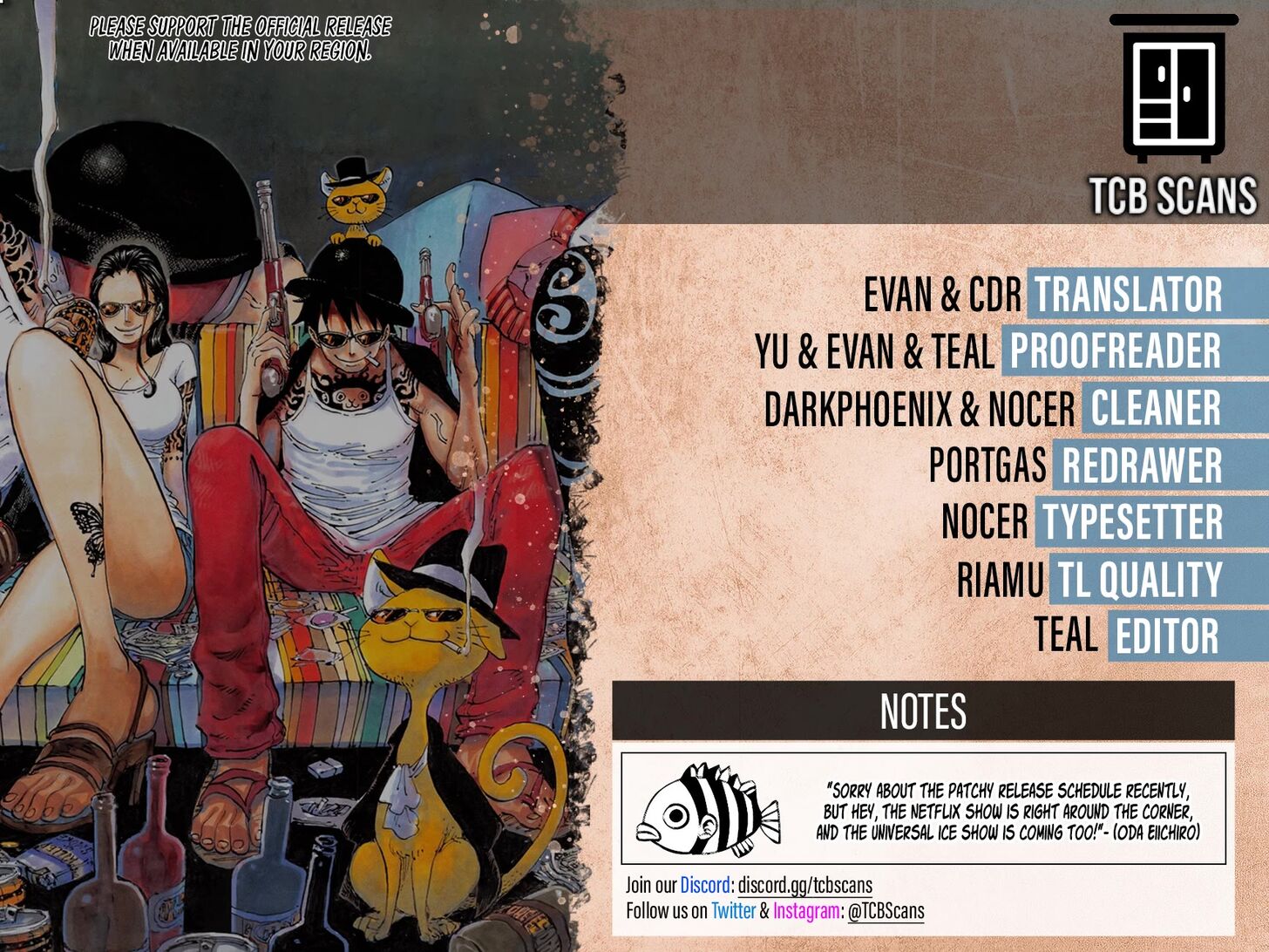 One Piece,chapter 1089 - Page