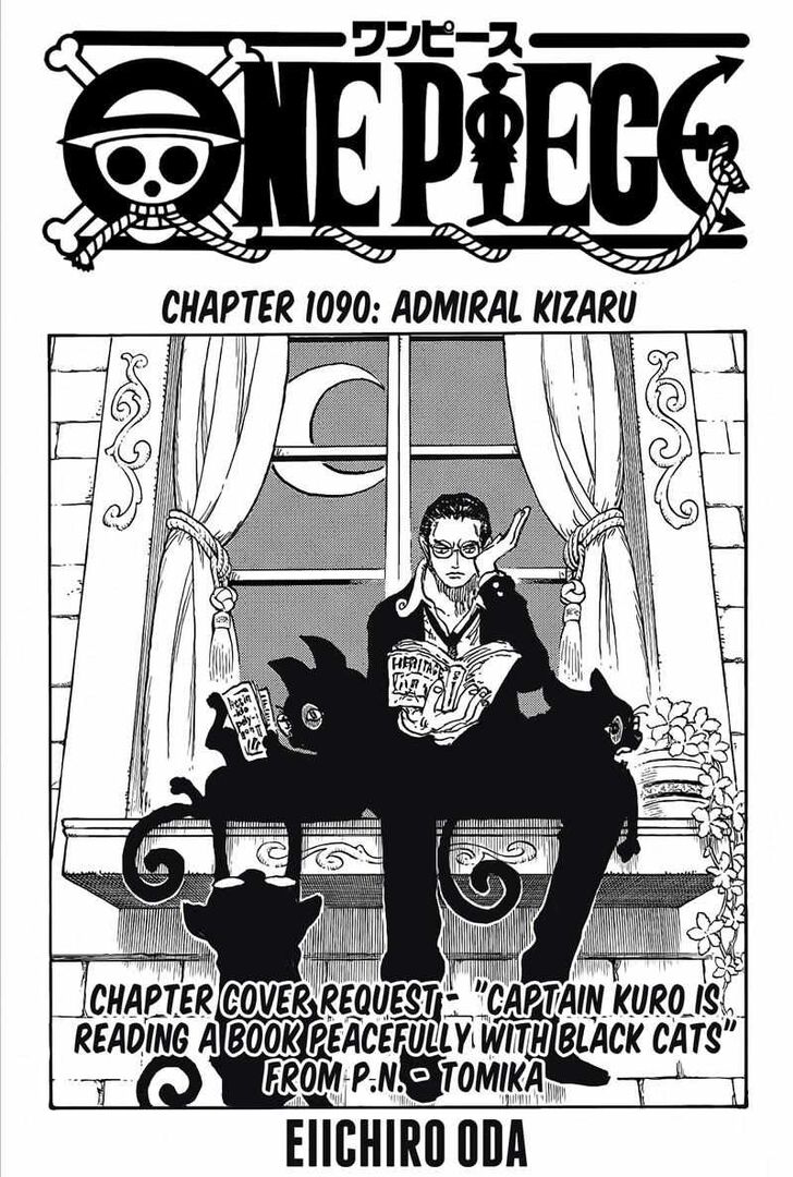 One Piece,chapter 1090 - Page