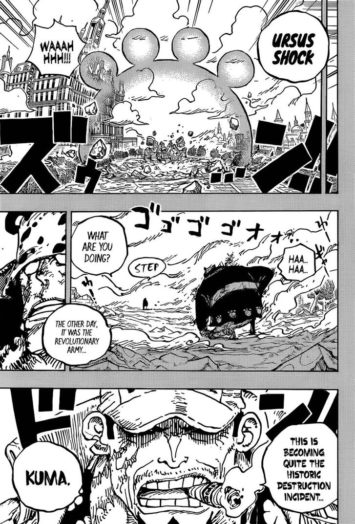 One Piece,chapter 1092 - Page