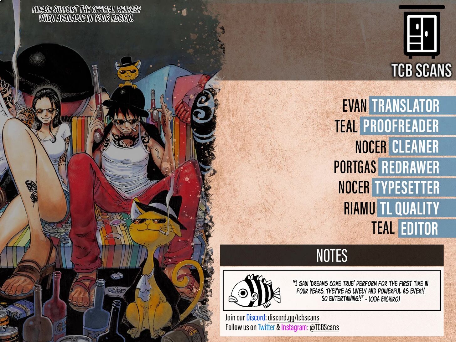 One Piece,chapter 1093 - Page