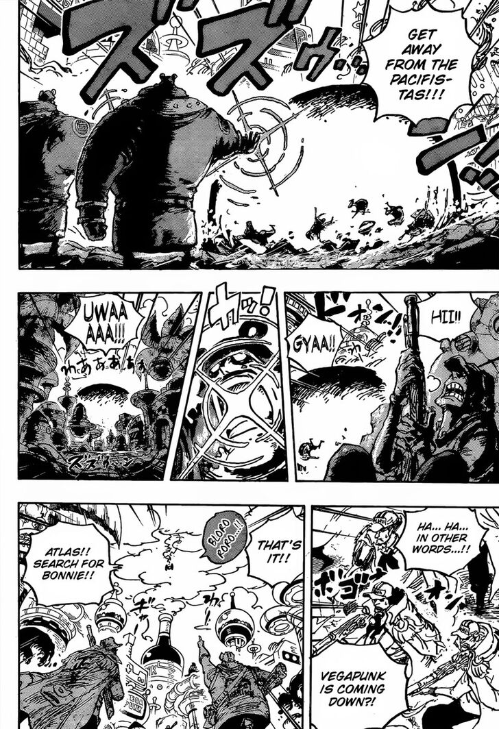One Piece,chapter 1094 - Page