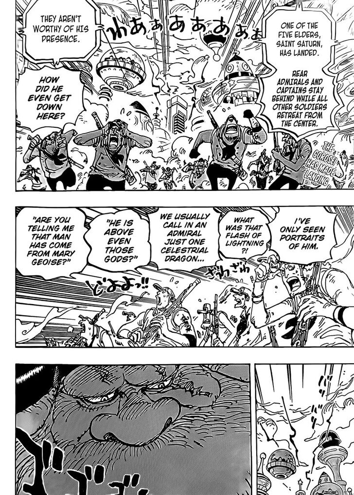 One Piece,chapter 1095 - Page