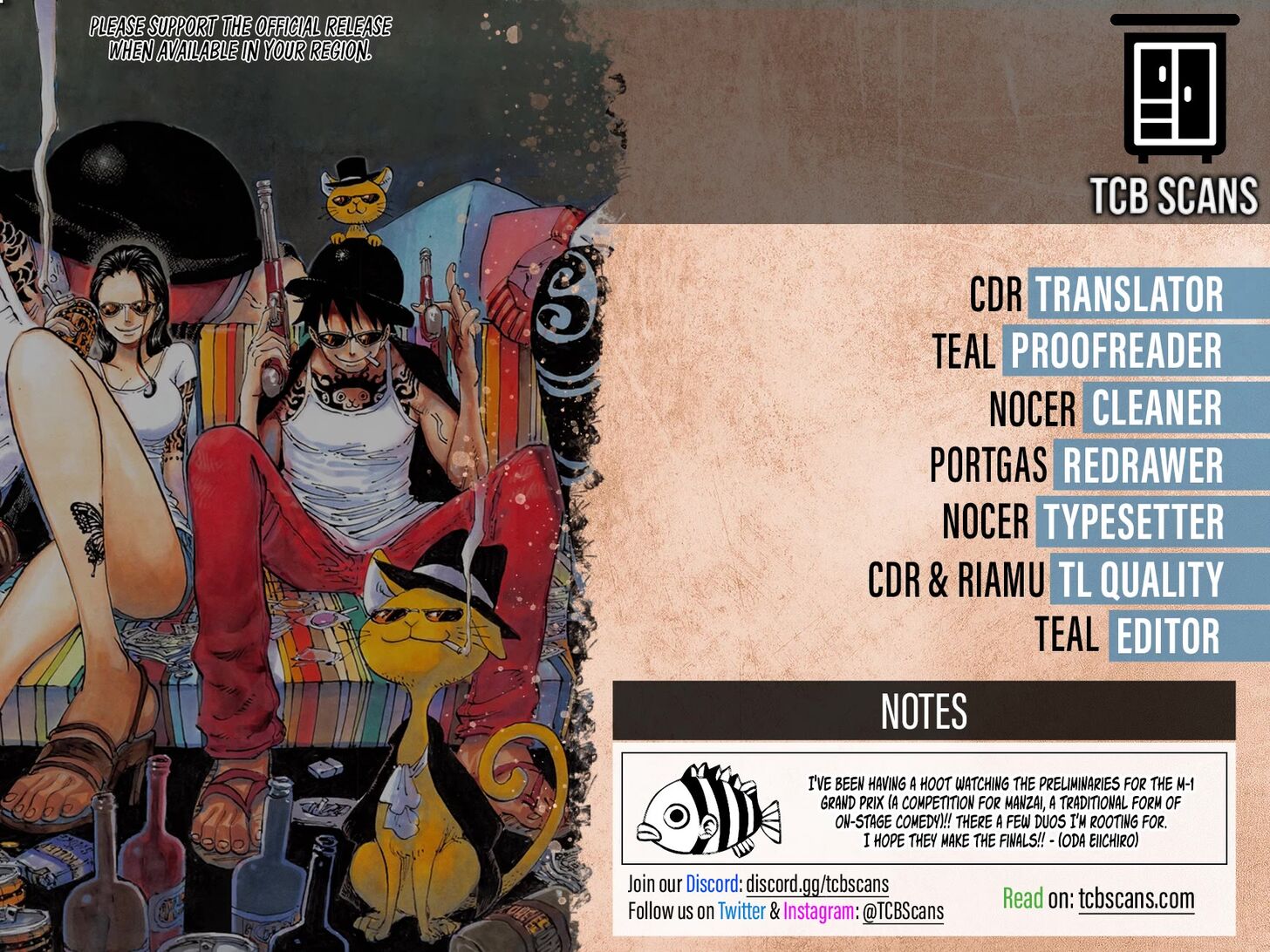 One Piece,chapter 1100 - Page