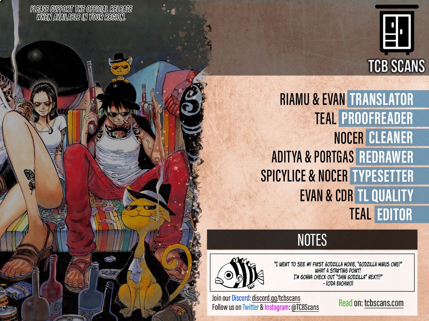 One Piece,chapter 1101 - Page