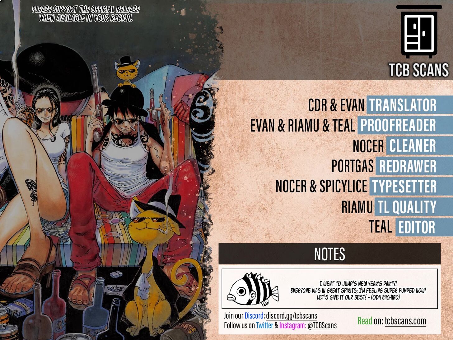 One Piece,chapter 1105 - Page