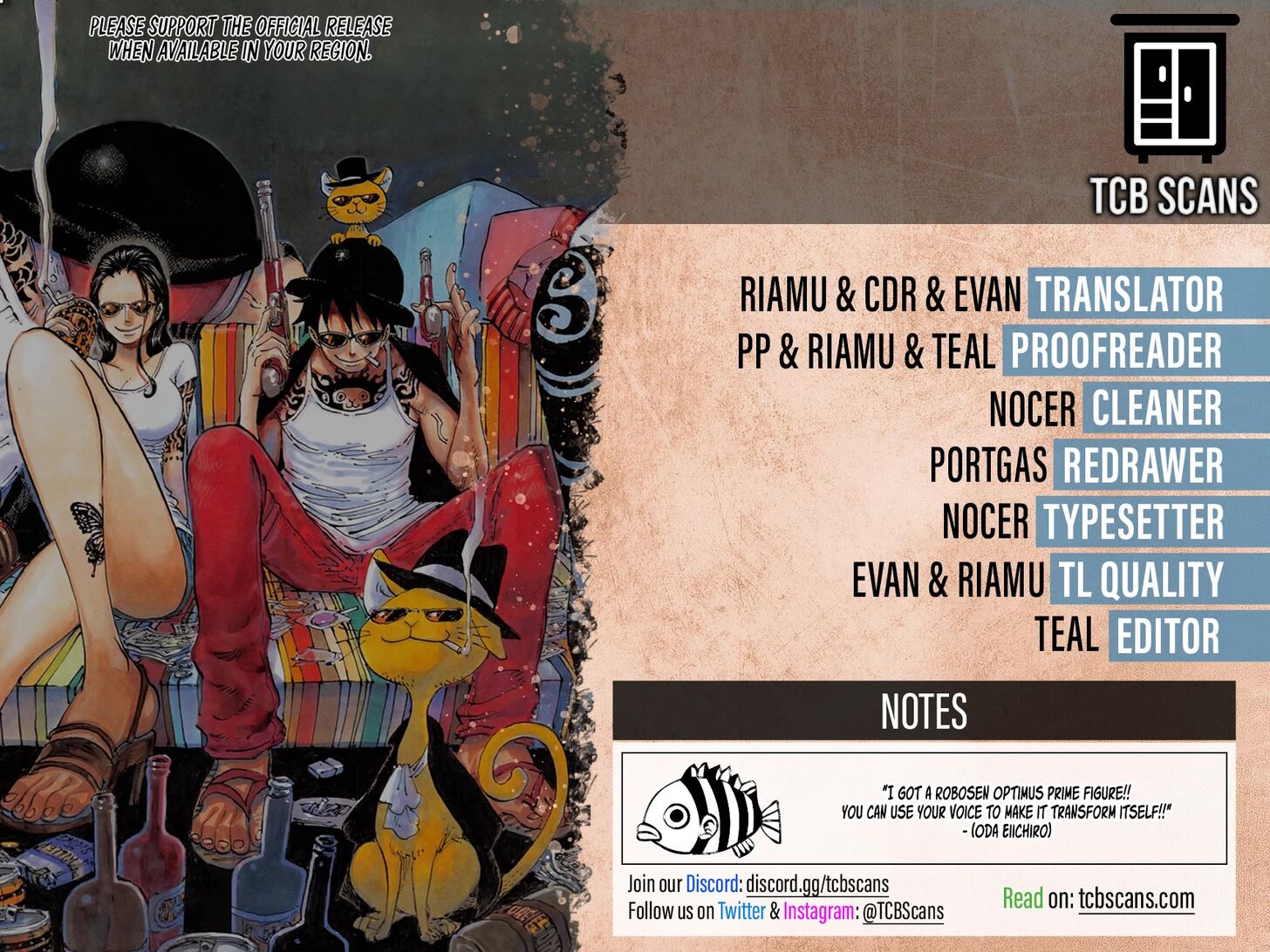 One Piece,chapter 1106 - Page