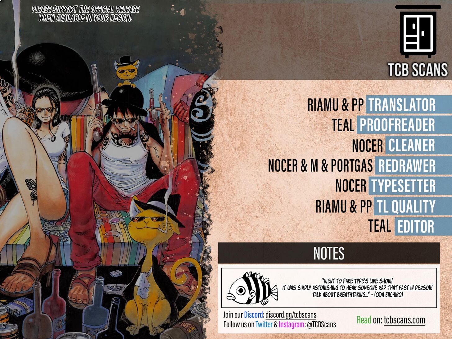 One Piece,chapter 1108 - Page
