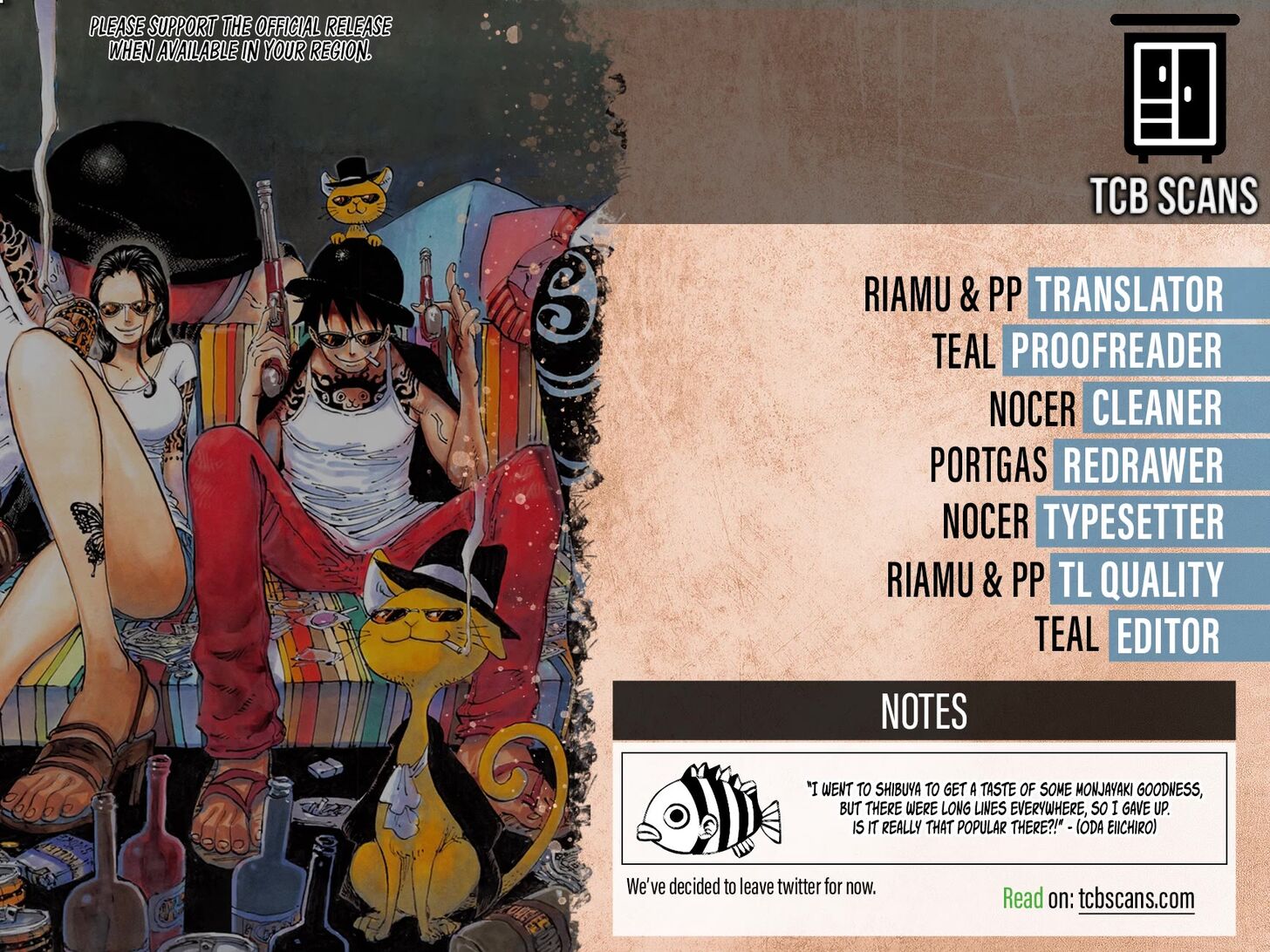 One Piece,chapter 1109 - Page