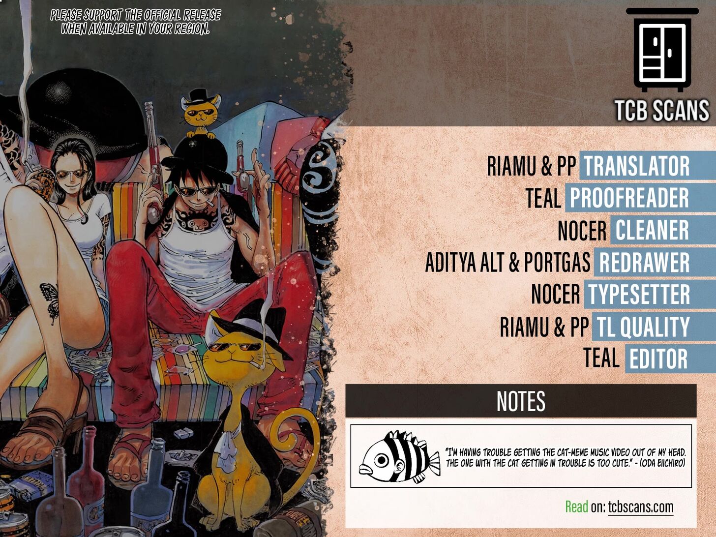 One Piece,chapter 1110 - Page
