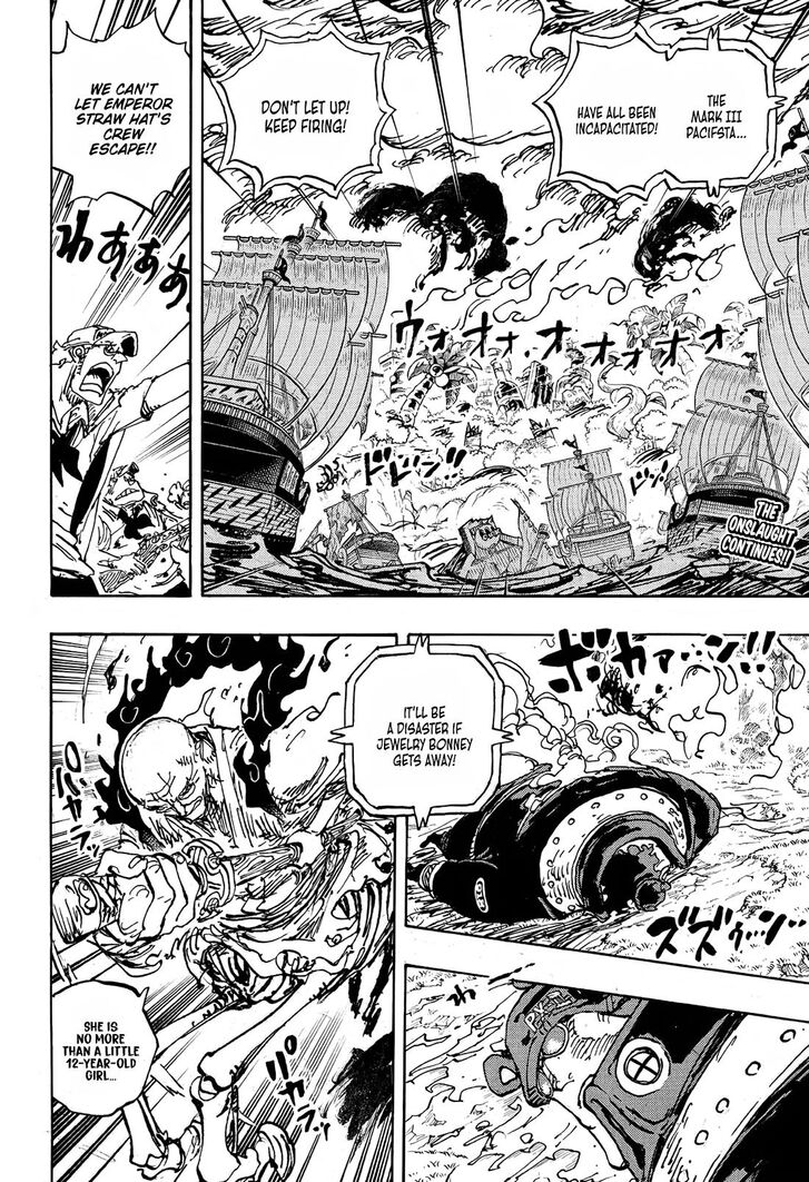 One Piece,chapter 1112 - Page