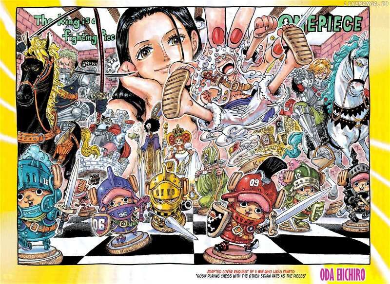 One Piece,chapter 1113 - Page