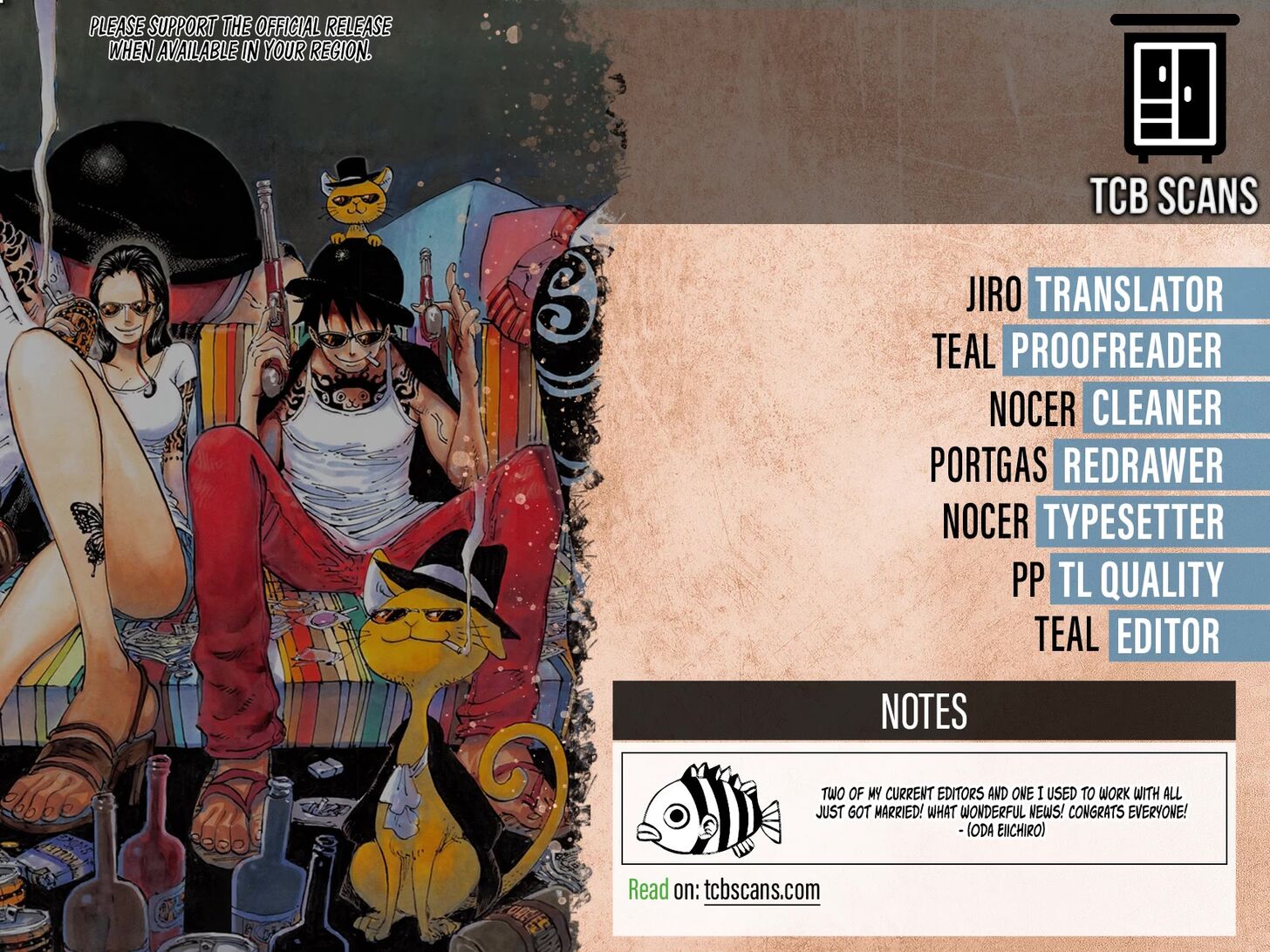 One Piece,chapter 1114 - Page