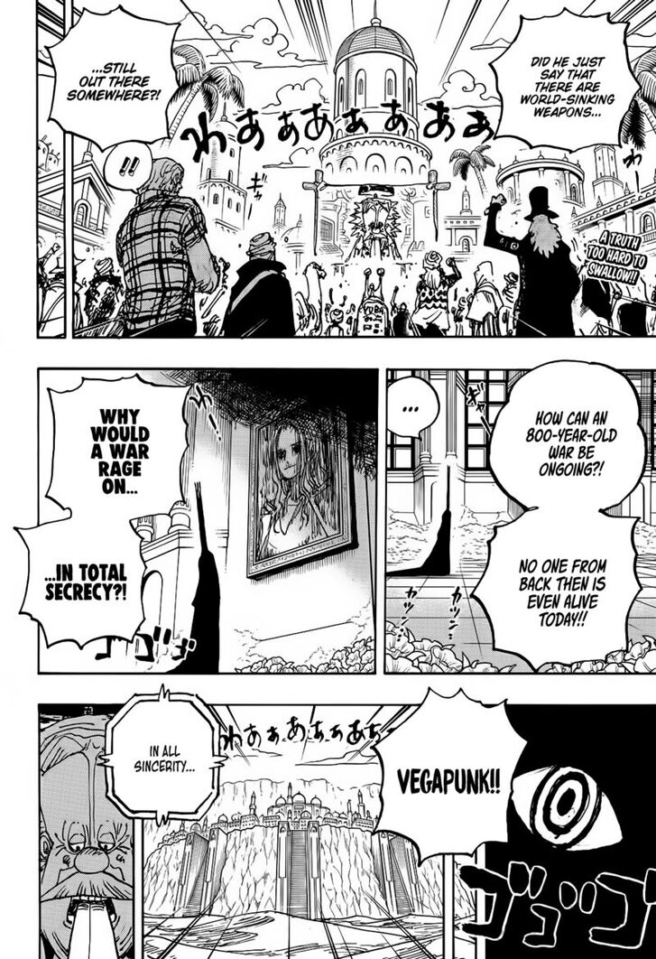 One Piece,chapter 1116 - Page