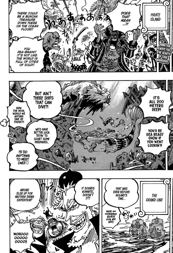 One Piece,chapter 1117 - Page