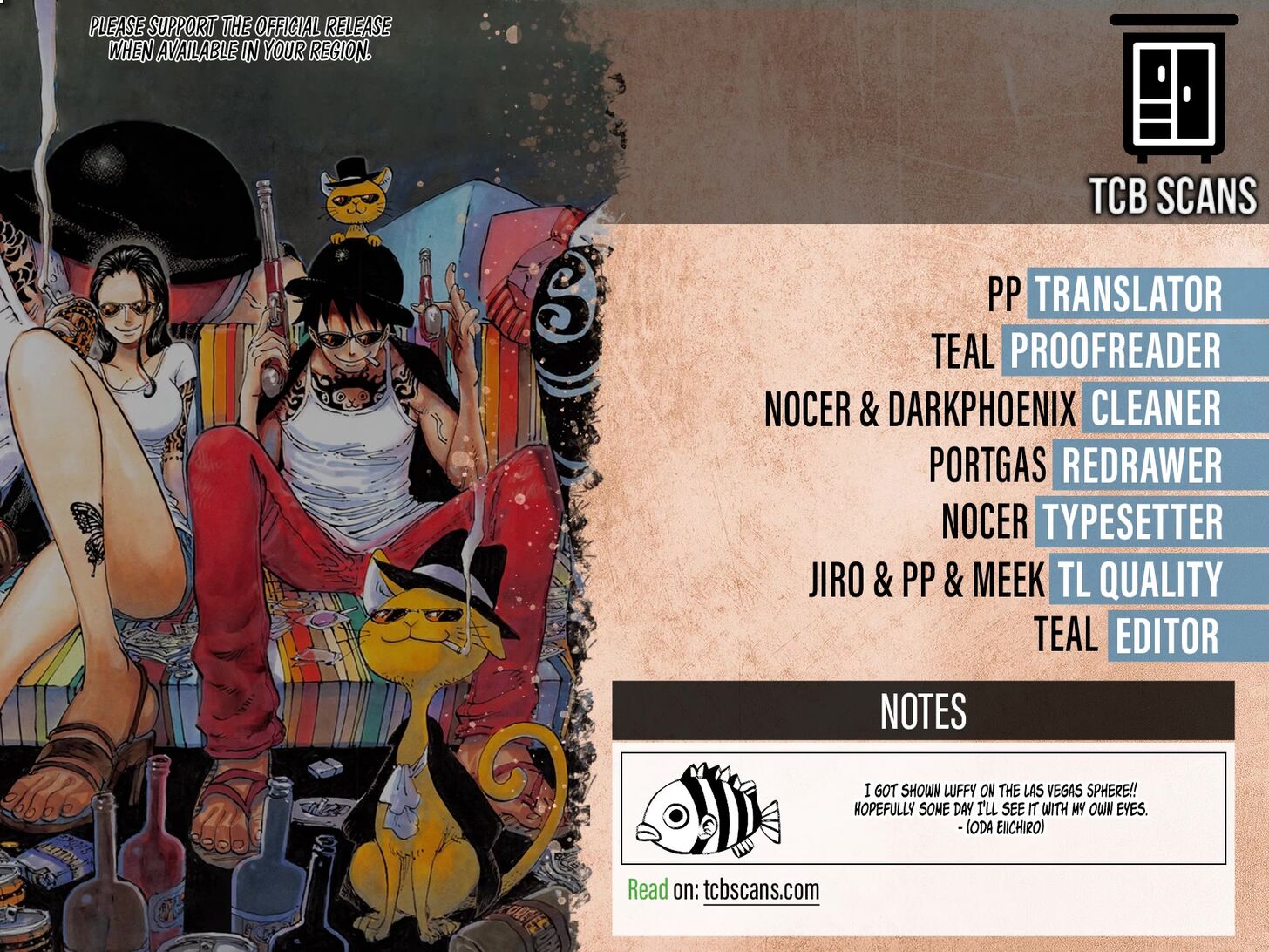 One Piece,chapter 1119 - Page