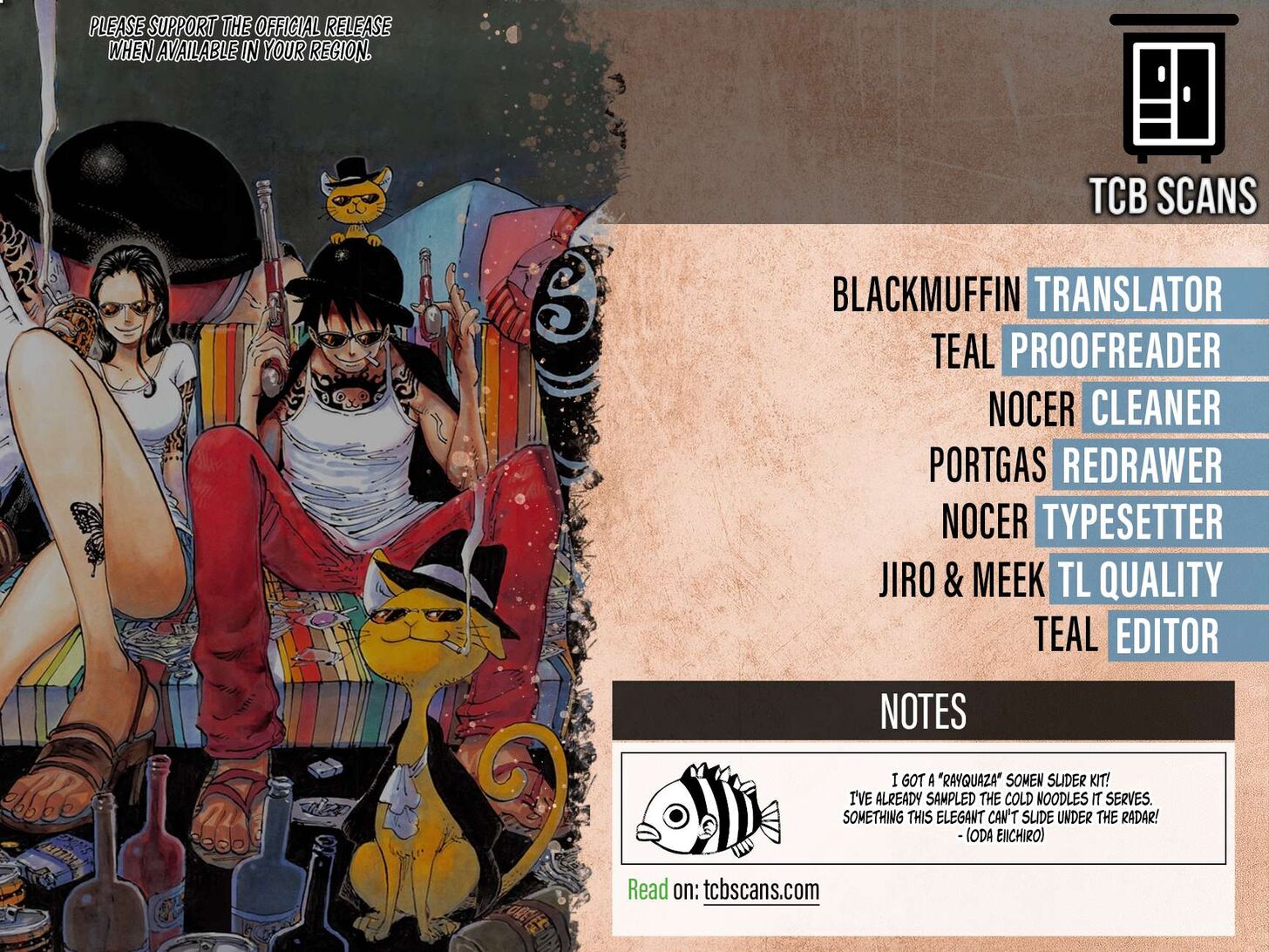 One Piece,chapter 1120 - Page
