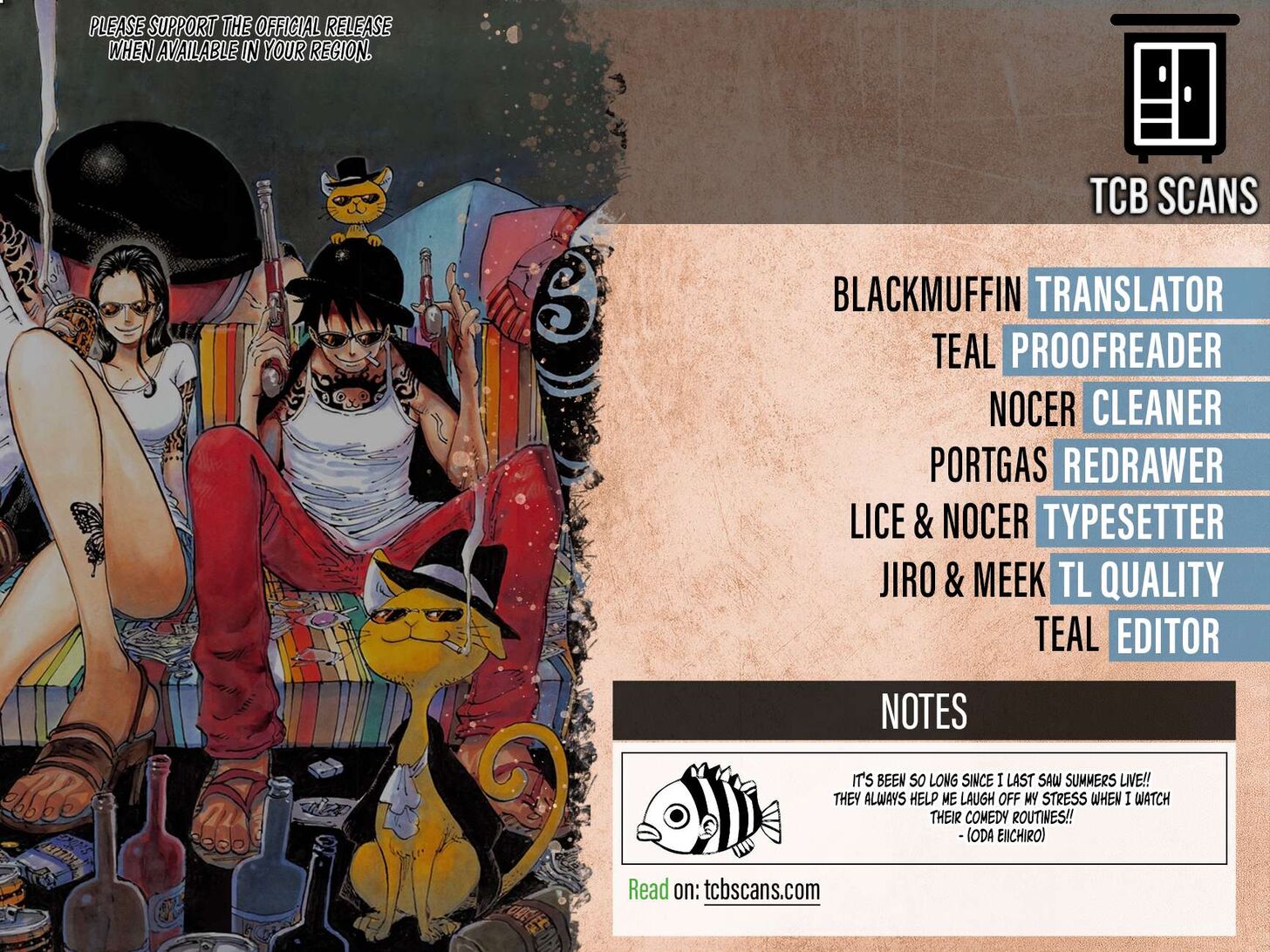One Piece,chapter 1121 - Page