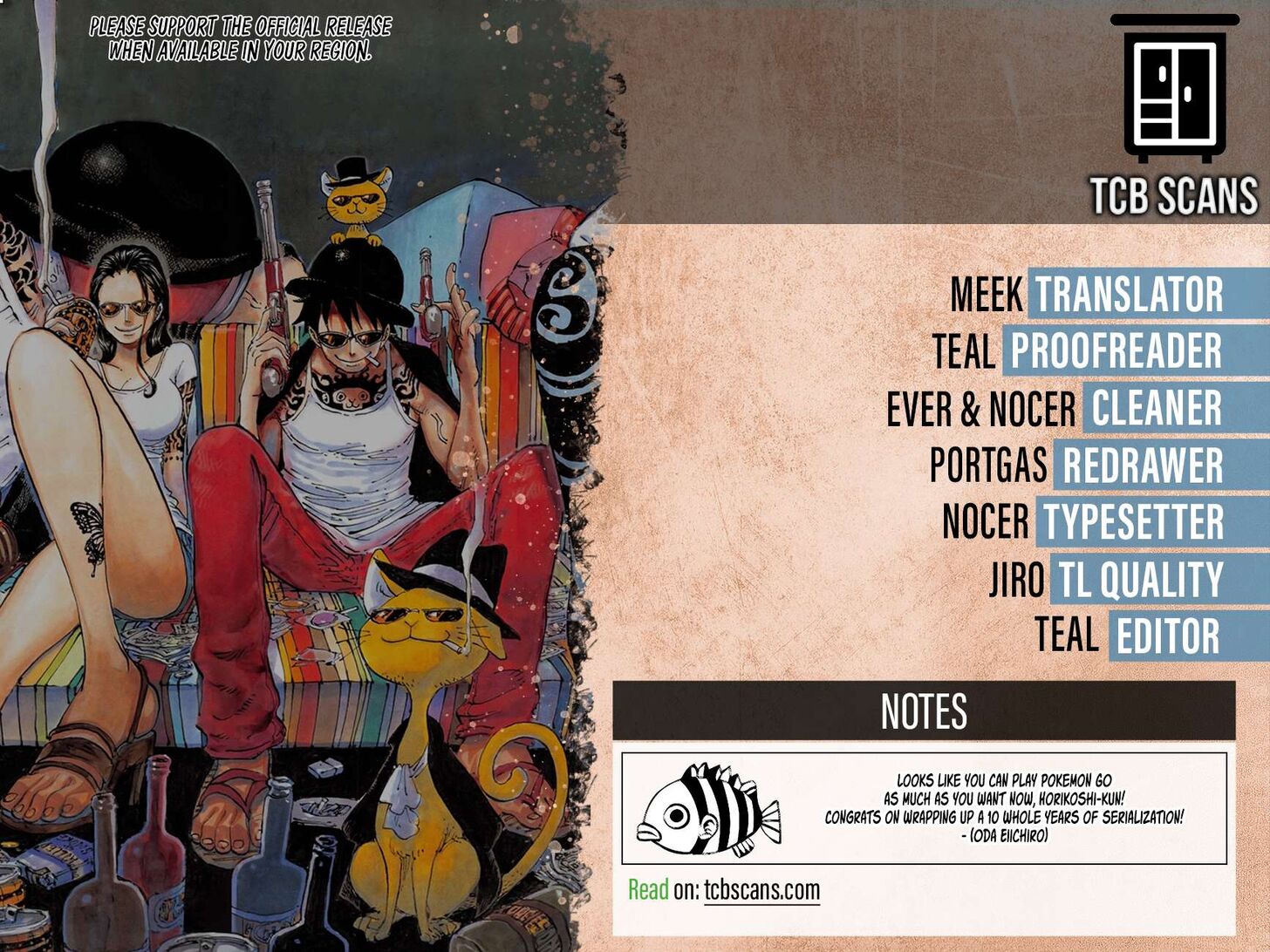One Piece,chapter 1122 - Page