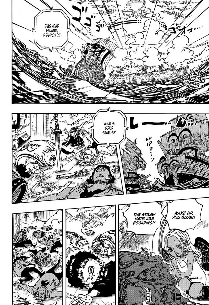 One Piece,chapter 1123 - Page