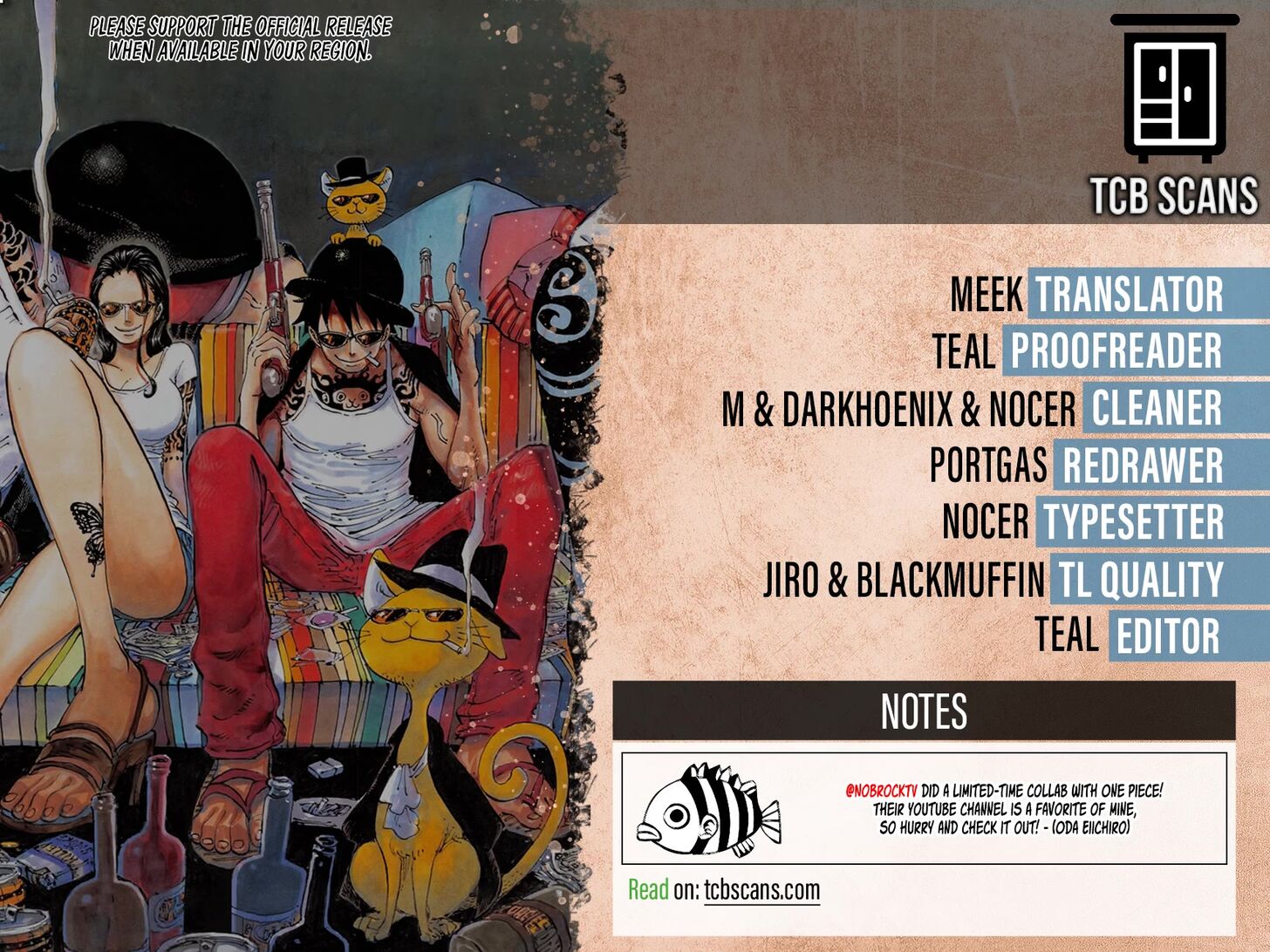 One Piece,chapter 1124 - Page