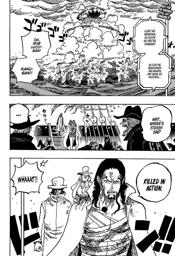 One Piece,chapter 1125 - Page