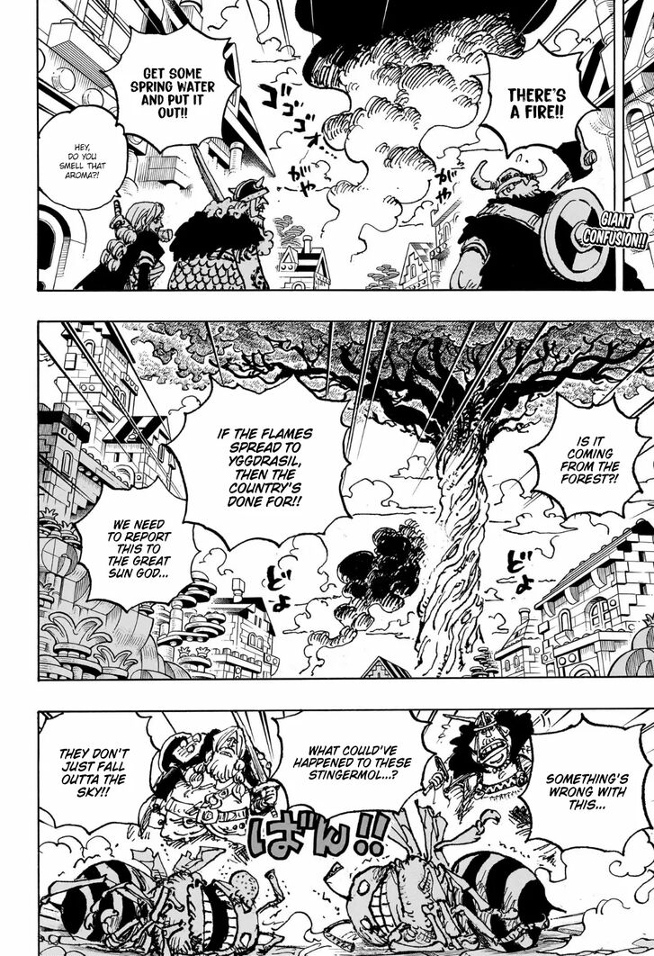 One Piece,chapter 1127 - Page