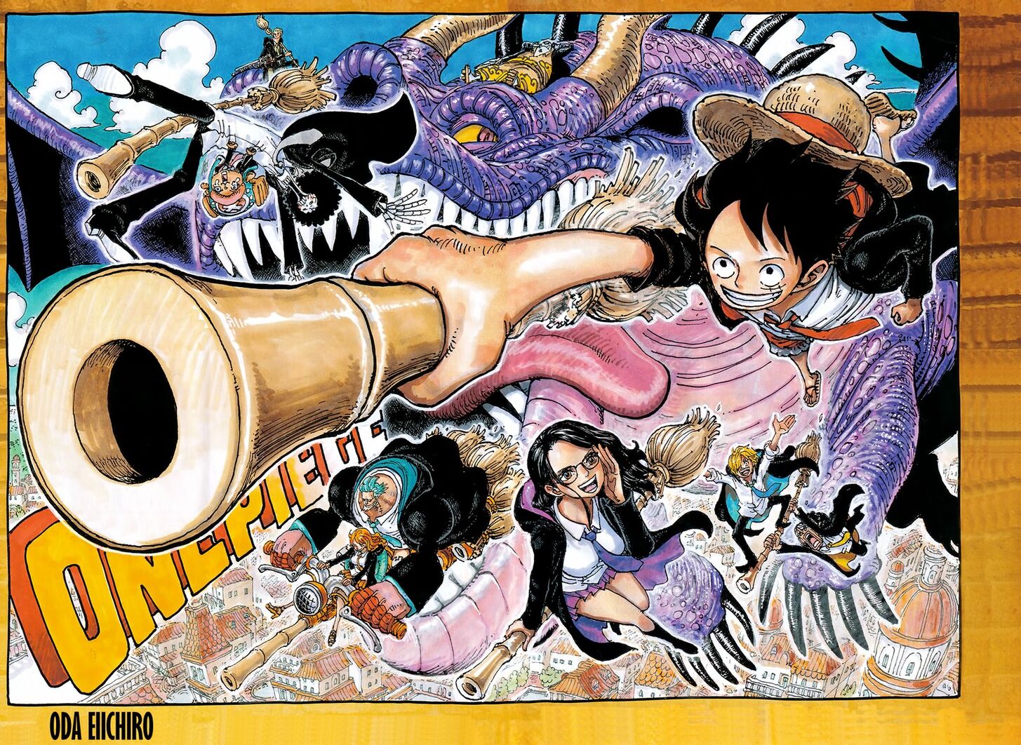 One Piece,chapter 1128 - Page