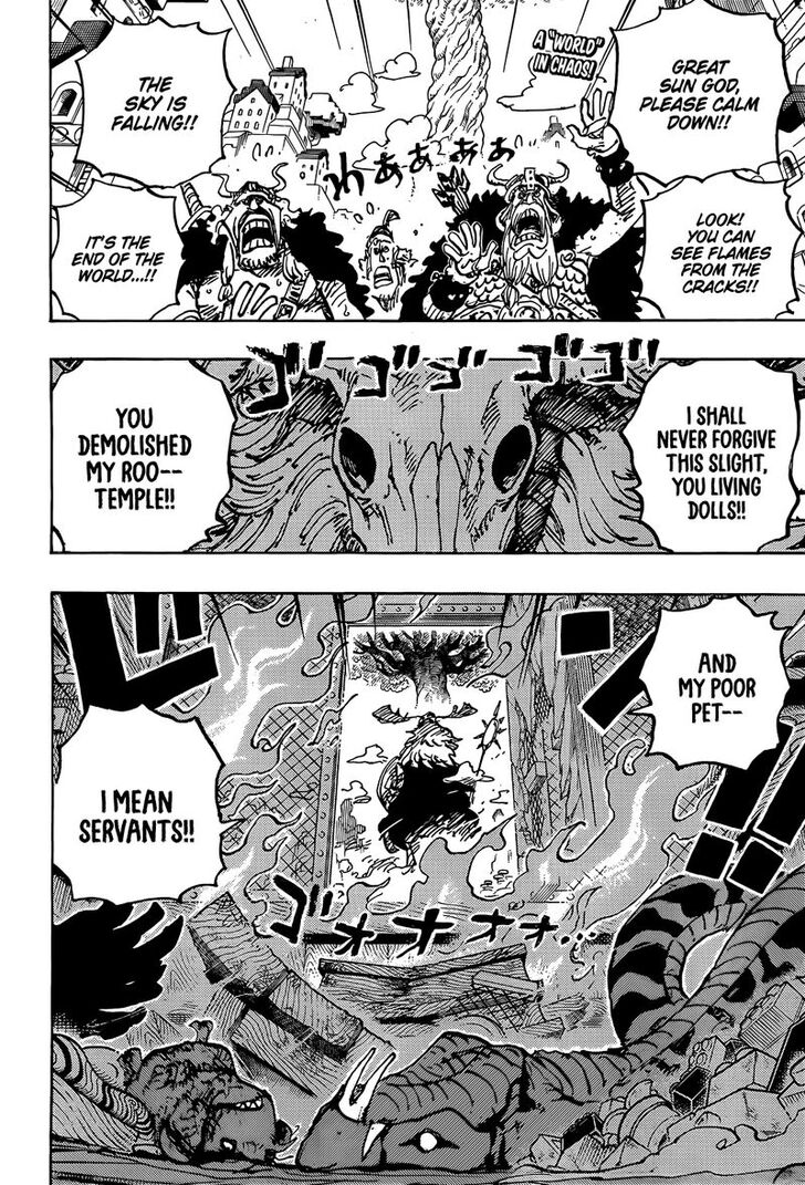 One Piece,chapter 1129 - Page